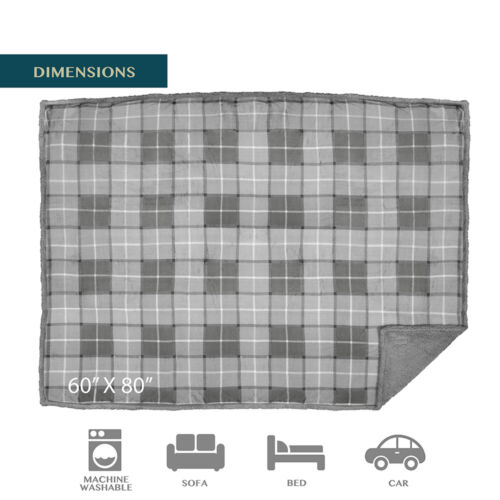 Waterproof Blanket for Couch Sofa Bed Protector Cover WaterResistant Large 80x60 - Image 51