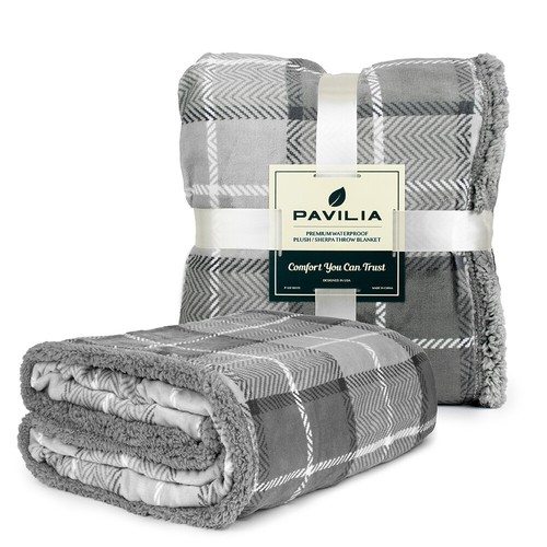 Waterproof Blanket for Couch Sofa Bed Protector Cover WaterResistant Large 80x60 - Image 59