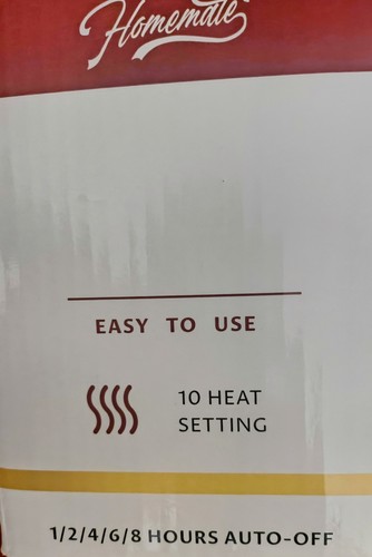 Homemate Electric Throw Heated Blanket - 50"x60" with 1/2/4/6/8 Hours Auto-Off - Image 3