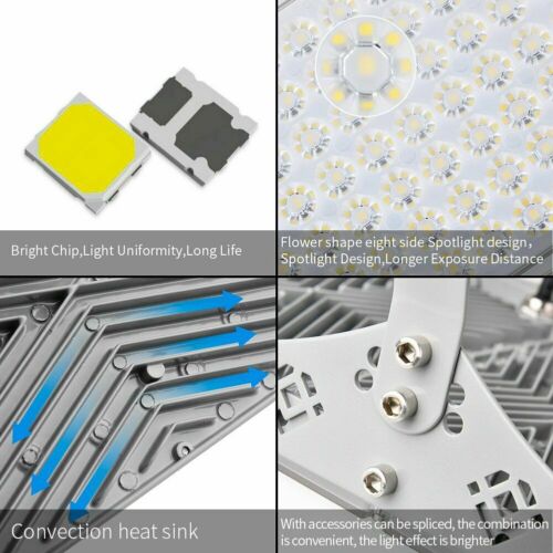 300W 200W 100W LED Flood Light Outdoor Module Spotlight Garden Yard Lamp Bright - Image 7