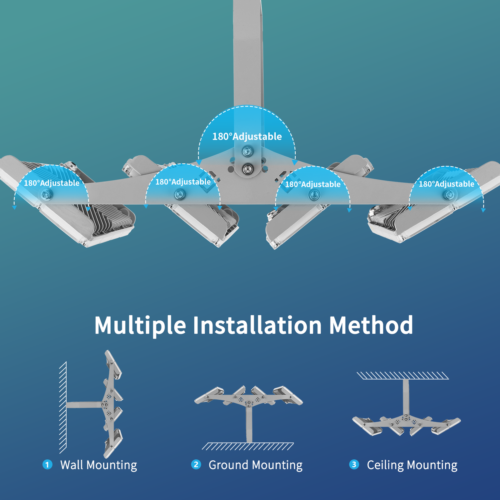 300W 200W 100W LED Flood Light Outdoor Module Spotlight Garden Yard Lamp Bright - Image 19