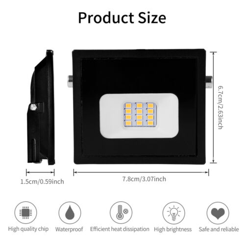 300W 200W 100W LED Flood Light Outdoor Module Spotlight Garden Yard Lamp Bright - Image 24