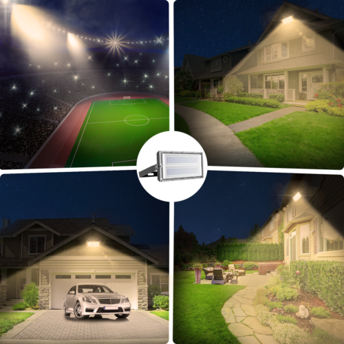 300W 200W 100W LED Flood Light Outdoor Module Spotlight Garden Yard Lamp Bright - Image 33