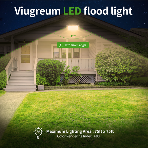 300W 200W 100W LED Flood Light Outdoor Module Spotlight Garden Yard Lamp Bright - Image 34