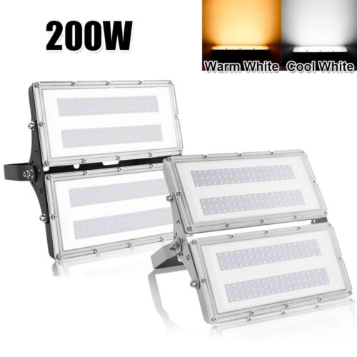 300W 200W 100W LED Flood Light Outdoor Module Spotlight Garden Yard Lamp Bright - Image 37