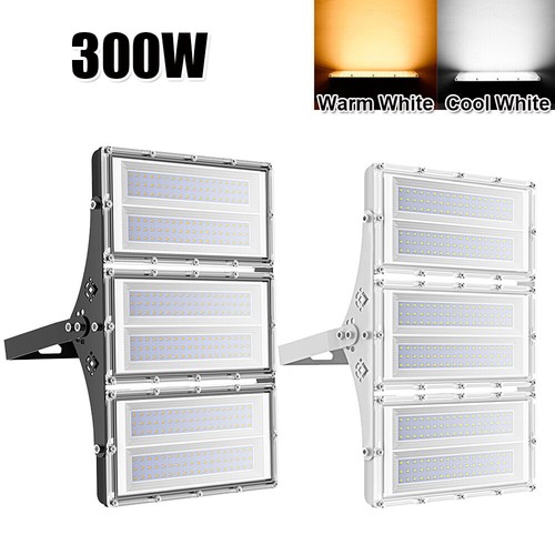 300W 200W 100W LED Flood Light Outdoor Module Spotlight Garden Yard Lamp Bright - Image 45