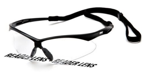 3- CLEAR Work Eyewear READERS BIFOCAL Reading Cheaters Safety Glasses ANSI Z87+ - Image 3