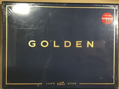 Jung Kook (BTS) - GOLDEN (Target Exclusive, CD) - 3 Version to Pick From - NEW - Image 4