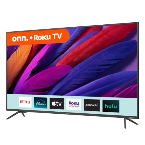 NEW 50 inch Class 4K UHD (2160P) LED Roku Smart Television HDR TV - Image 3
