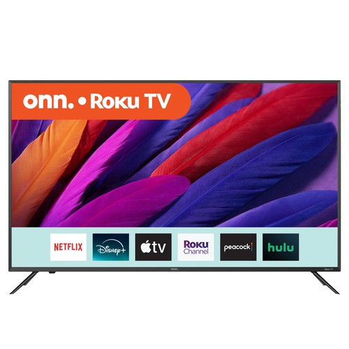 NEW 50 inch Class 4K UHD (2160P) LED Roku Smart Television HDR TV - Image 10