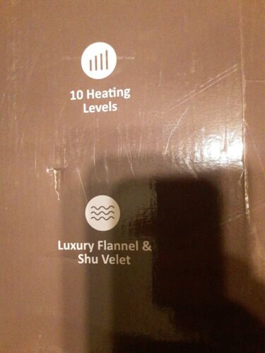MARNUR Electric Blanket 90" x 100" KINGSize Heated Blanket, Fast Heating 10 Heat - Image 4