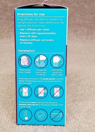 Comfort Zone Single & Multi-Cat Calming Kit Drug Free Plug-In Defuser & Refill. - Image 3