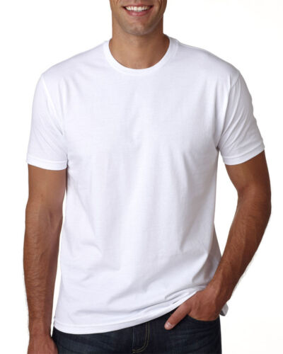 Next Level Apparel 3600 Premium Cotton T-SHIRT - 4.3 oz Super Soft Blank Shirts - Image 3