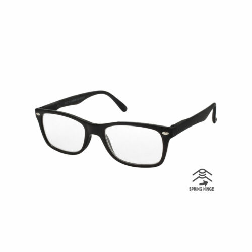 MENS WOMENS READING GLASSES UNISEX SPRING HINGE 6 PACK READERS BULK NEW READER - Image 4
