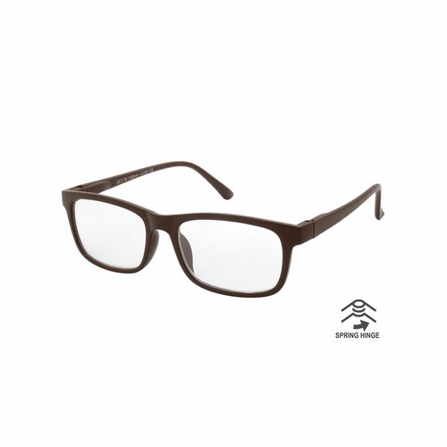 MENS WOMENS READING GLASSES UNISEX SPRING HINGE 6 PACK READERS BULK NEW READER - Image 11