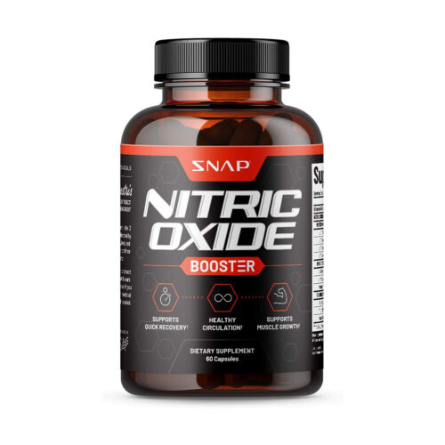Nitric Oxide Booster - L-Arginine, L-Citrulline 1500mg + Prostate Health Bundle - Image 3