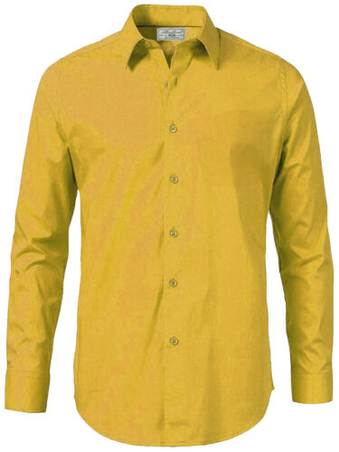 Boltini Italy Men's Long Sleeve Solid Barrel Cuff Dress Shirt - Image 23