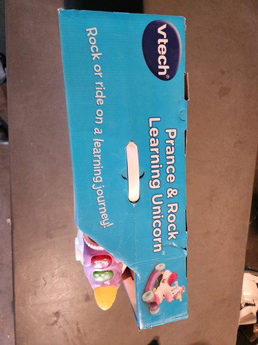 VTech Prance and Rock Learning Unicorn, Multicolor, 12 to 36 Months BrandNew BOX - Image 3