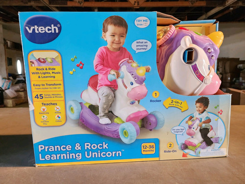 VTech Prance and Rock Learning Unicorn, Multicolor, 12 to 36 Months BrandNew BOX - Image 8