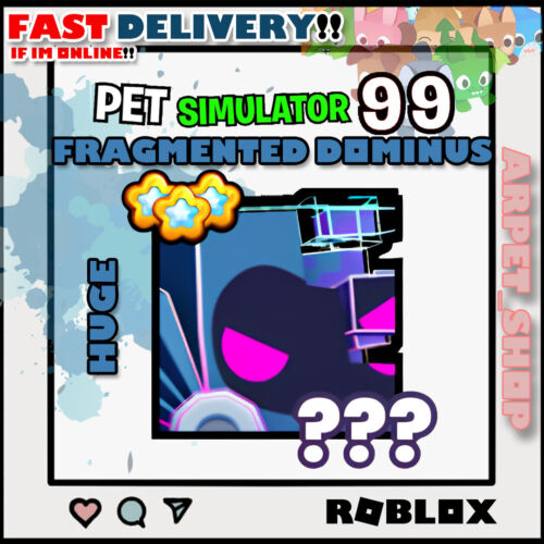 PET SIMULATOR 99 - PS99 - PET SIM 99 | Huge - Gems - Pets - Enchants - CHEAPEST! - Image 182