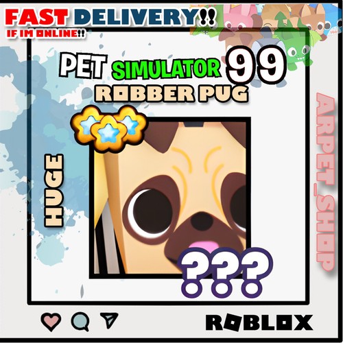 PET SIMULATOR 99 - PS99 - PET SIM 99 | Huge - Gems - Pets - Enchants - CHEAPEST! - Image 186
