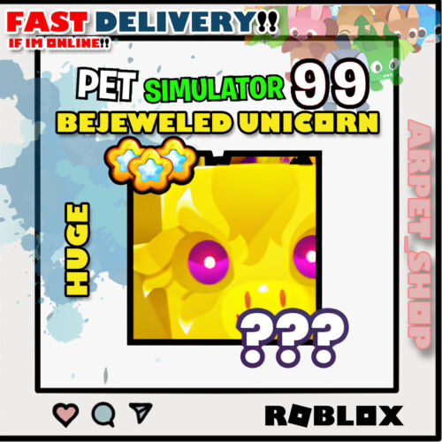 PET SIMULATOR 99 - PS99 - PET SIM 99 | Huge - Gems - Pets - Enchants - CHEAPEST! - Image 190