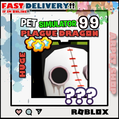PET SIMULATOR 99 - PS99 - PET SIM 99 | Huge - Gems - Pets - Enchants - CHEAPEST! - Image 192