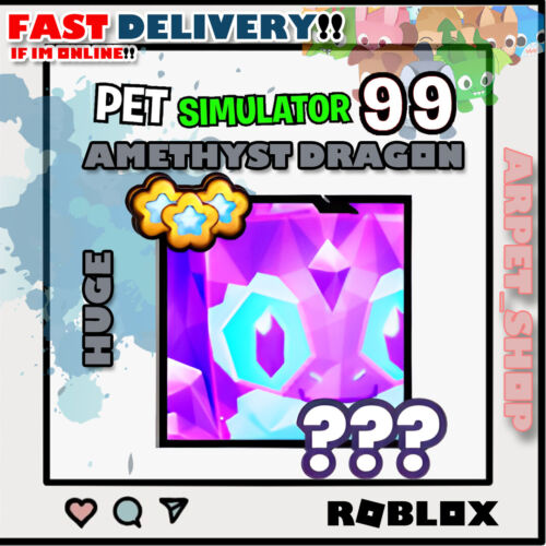 PET SIMULATOR 99 - PS99 - PET SIM 99 | Huge - Gems - Pets - Enchants - CHEAPEST! - Image 199