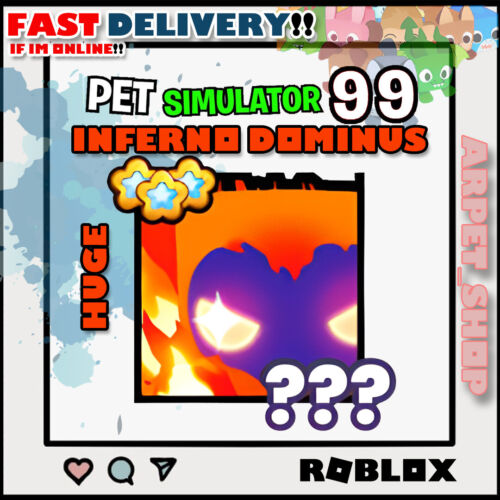 PET SIMULATOR 99 - PS99 - PET SIM 99 | Huge - Gems - Pets - Enchants - CHEAPEST! - Image 215