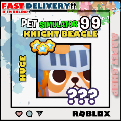 PET SIMULATOR 99 - PS99 - PET SIM 99 | Huge - Gems - Pets - Enchants - CHEAPEST! - Image 217