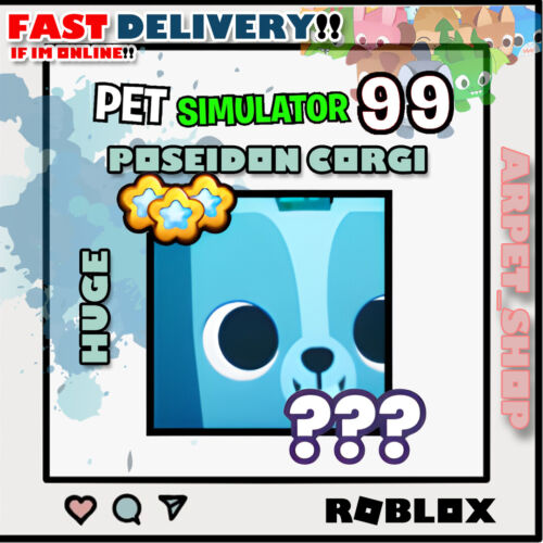 PET SIMULATOR 99 - PS99 - PET SIM 99 | Huge - Gems - Pets - Enchants - CHEAPEST! - Image 222