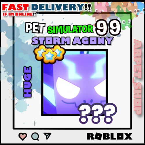PET SIMULATOR 99 - PS99 - PET SIM 99 | Huge - Gems - Pets - Enchants - CHEAPEST! - Image 233