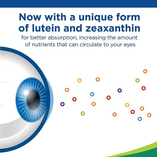 AREDS 2 Formula - Lutein, Zeaxanthin, Zinc, Vitamin C, E - Eye and Vision Health - Image 3