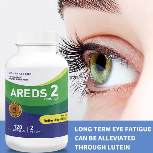 AREDS 2 Formula - Lutein, Zeaxanthin, Zinc, Vitamin C, E - Eye and Vision Health - Image 6