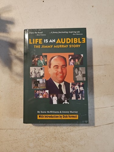Life Is an Audible: The Jimmy Murray Story (Harrowood Books) Hardcover Sealed - Image 7
