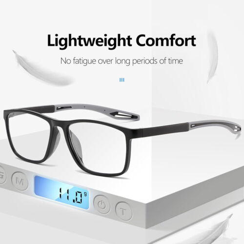 3 Pack Reading Glasses Anti-blue Light Sport Lightweight Reader Comfortable TR90 - Image 3