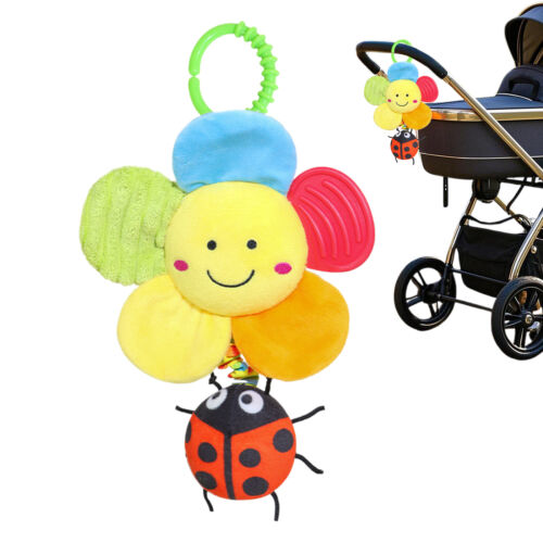Stroller Hangable Toys Stroller Toy with Hangable Sensory Activity Toys - Image 3