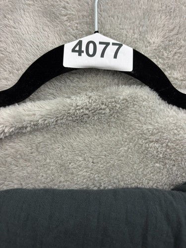 NWT Saga Made In Italy Gauzy Maxi Dress Womens OS Gray Lagenlook Beach Boho - Image 20