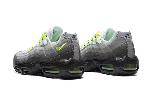 New New Nike Air Max 95 OG Neon Retro Gray Yellow sport comfortable Men's Shoes - Image 6