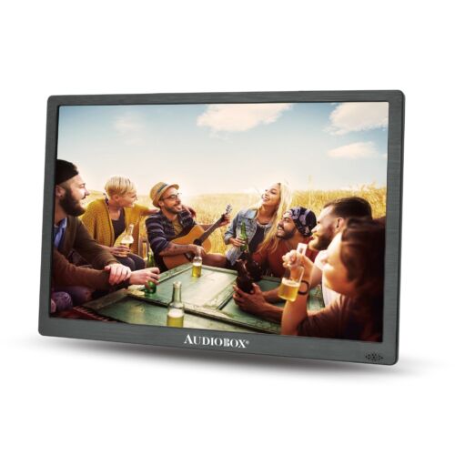 Audiobox TV-15 Portable 15" LCD TV & Monitor with HDMI Rechargeable Battery 60Hz - Image 3