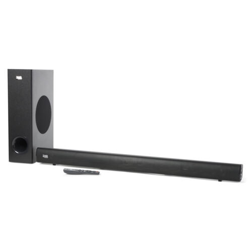 Acoustic Audio by Goldwood 2.1 Channel Sound Bar for TV w/ Wired Sub AASB1102W - Image 3