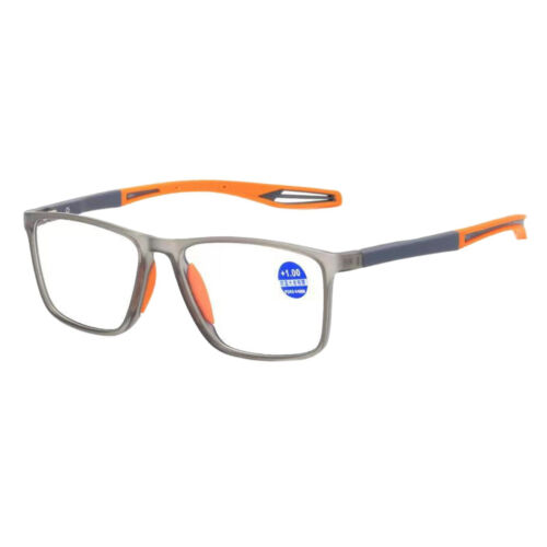 Manly Kicks Reading Glasses, Men's Sports Ultra-Light Anti-Blue Light Presbyopic - Image 9
