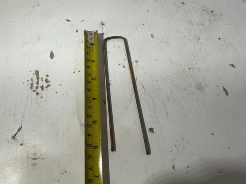 11 Gauge 6" Landscape Staples Garden Stakes Sod Staples 1000 Pcs - Image 3