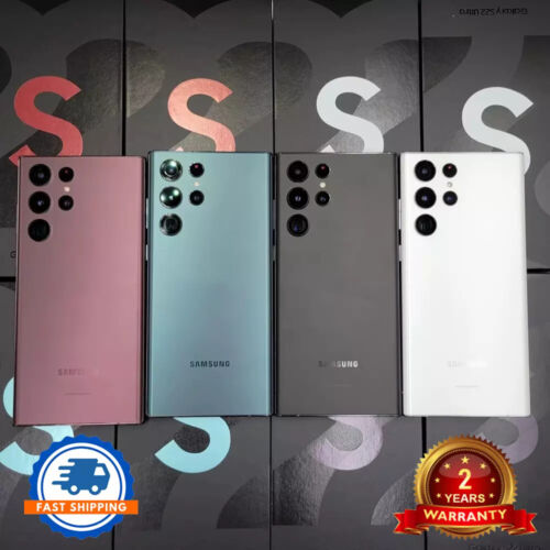 FACTORY NEW SEALED SAMSUNG GALAXY S22 ULTRA 5G UNLOCKED 512GB-128GB ALL GSM CDMA - Image 3