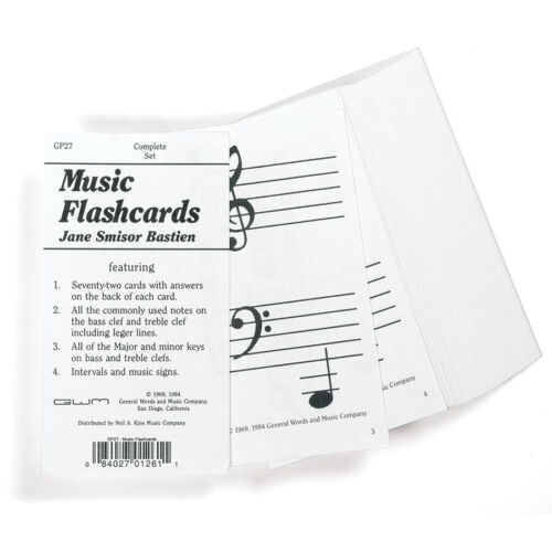 Flashcards, General Music; Bastien (NKM) - Image 3