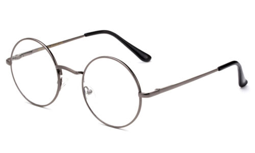 Classic Reading Glasses Aviator Retro Round Spring Hinged John Lennon Vintage - Image 3