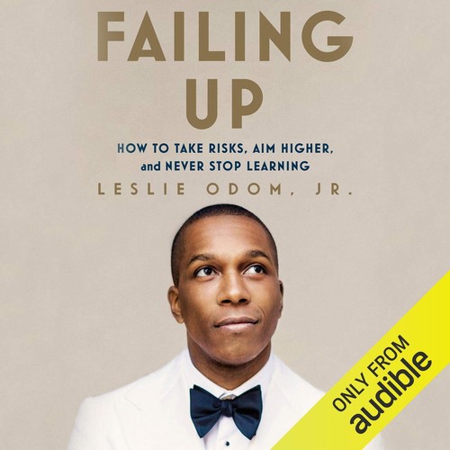 Leslie Odom Jr. Audible Studios Leslie Odom Failing Up (Paperback) - Image 8
