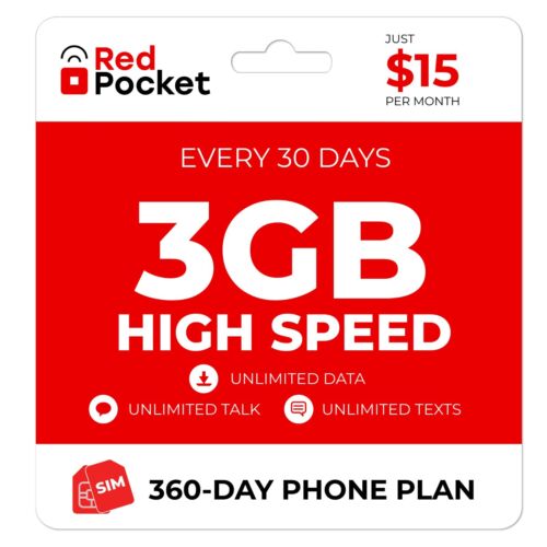 $15/Mo RedPocket Prepaid Plan: UnImtd Everything, GSMA 5GB(GSMT & CDMA 3GB) - Image 12