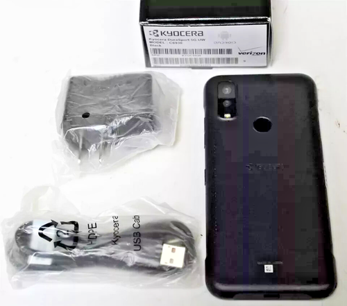 Kyocera DuraSport C6930 5G UW 64GB(Verizon & UNLOCKED) AT&T-Mobile NEW OTHER BOX - Image 5