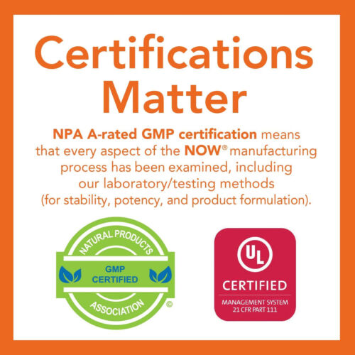 NOW FOODS Shark Cartilage 750 mg 300 Capsules - Image 4